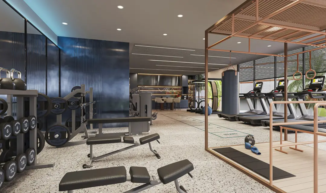 Belgrave Gardens — Sports — Gym — amenity | Profound Properties, Dubai