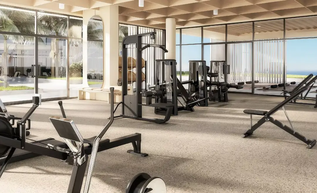 Creek Waters 2 — Sport — Fitnessstudio — amenity | Profound Properties, Dubai