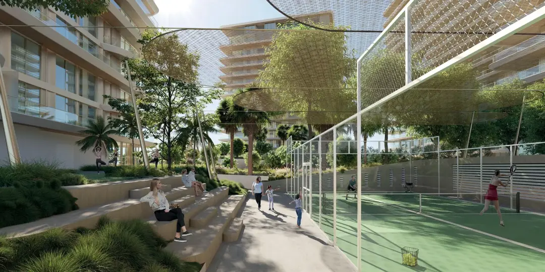 Serenia Living — Sports — Tennis Court — amenity | Profound Properties, Dubai