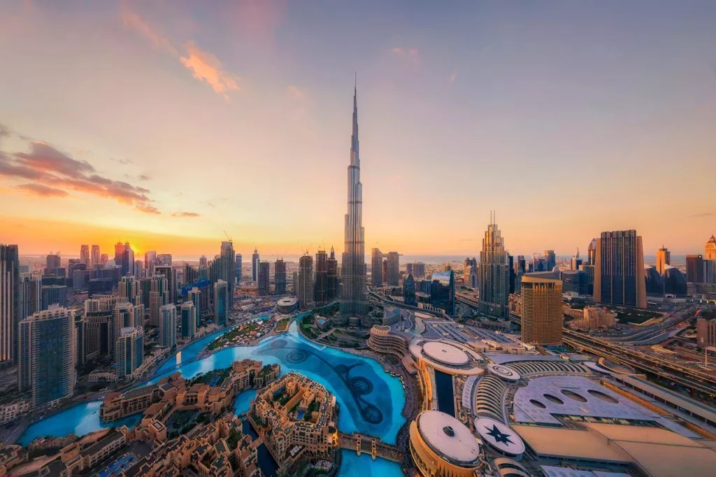 Live in the Heart of Downtown Dubai