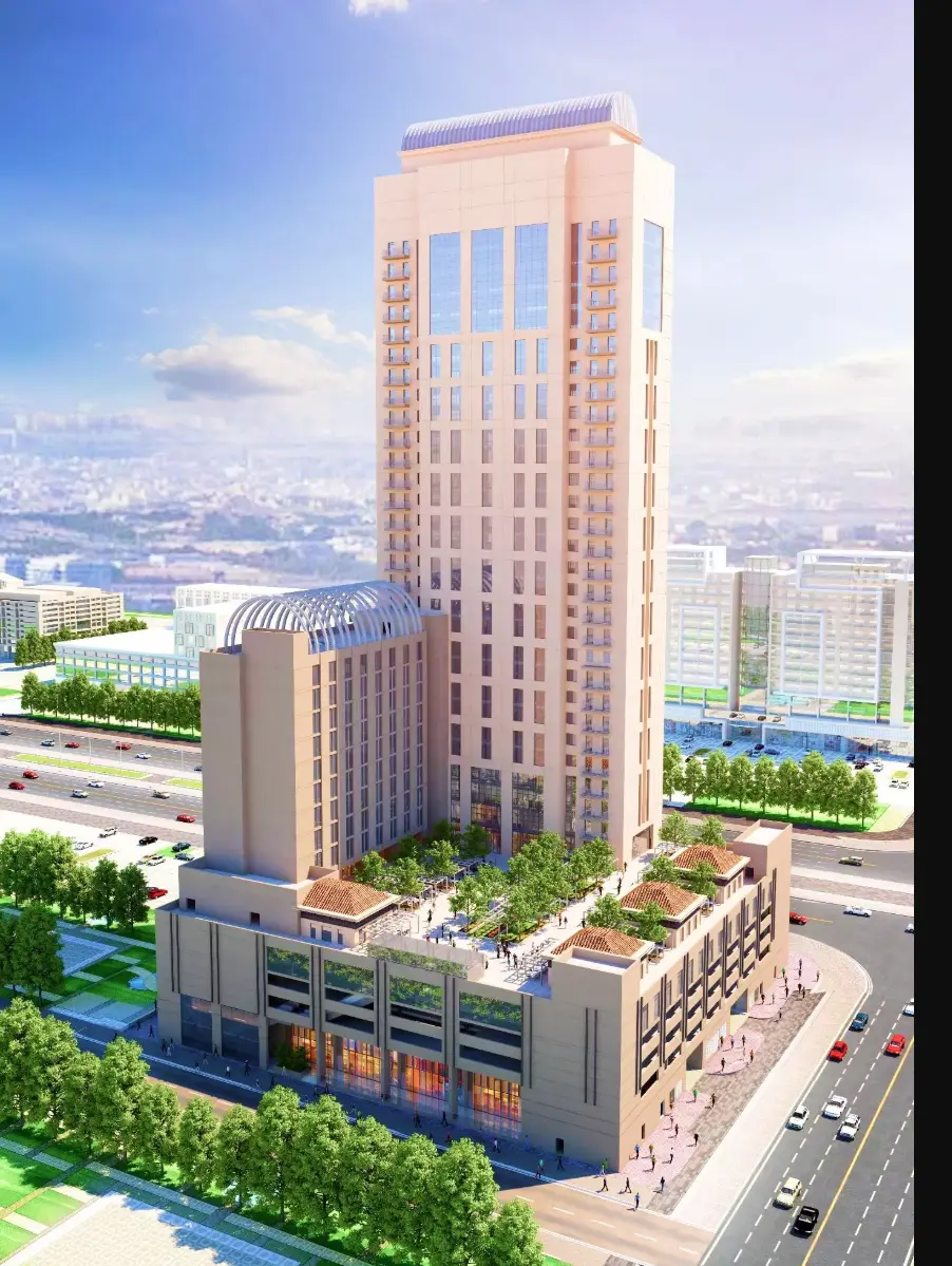Experience Modern Living at Marriott Residences, JVC