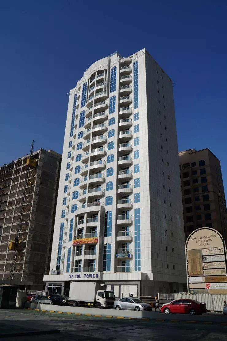 Капитолийская башня — City view | Profound Properties, Dubai