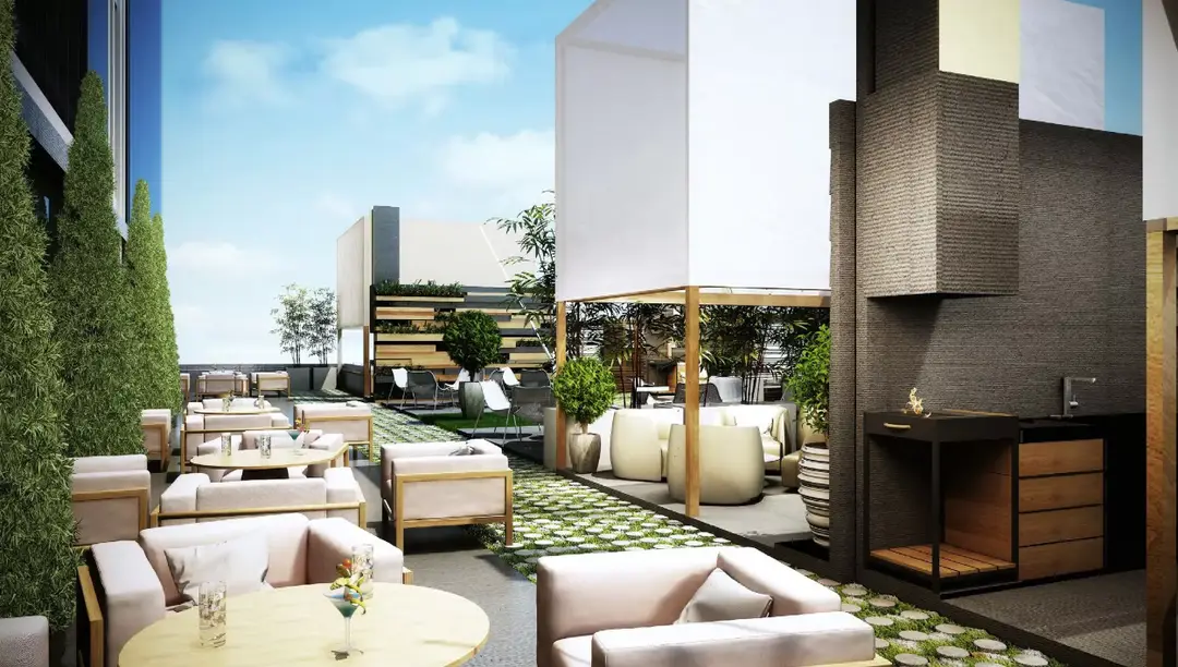 MBL Residence — Sozial & Event — Lounge-Bereich — amenity | Profound Properties, Dubai