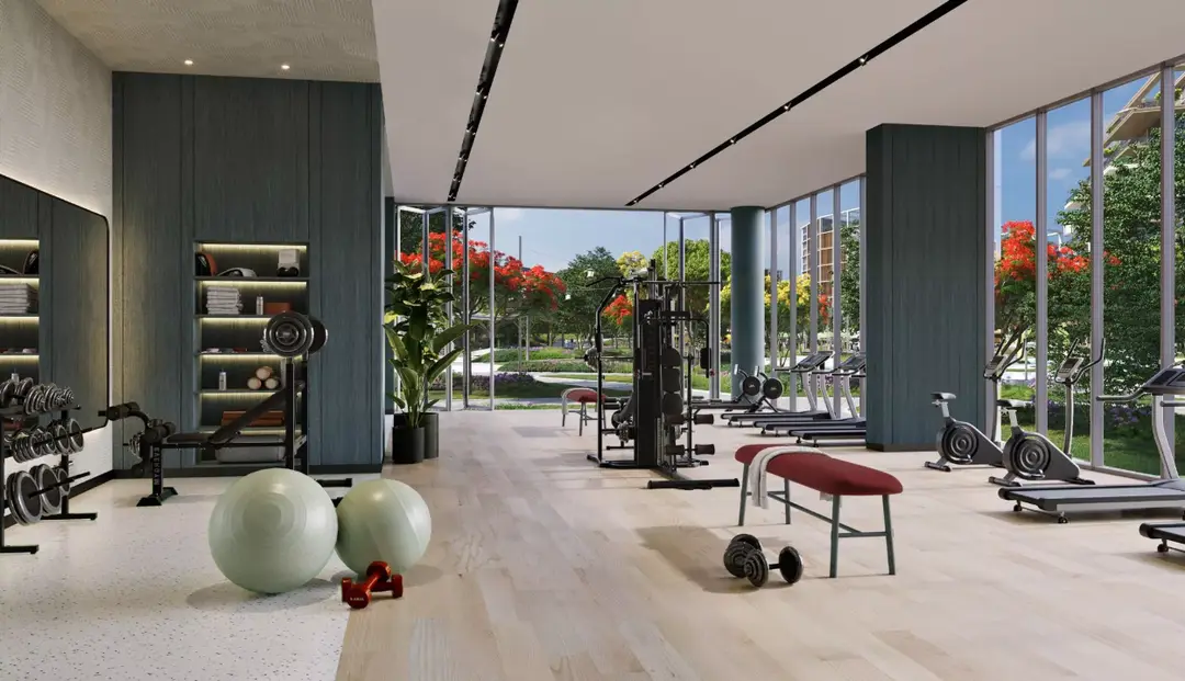 Erin — Sports — Gym — amenity | Profound Properties, Dubai