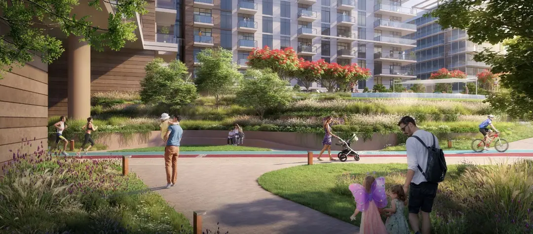 Erin — Sports — Running Tracks — amenity | Profound Properties, Dubai