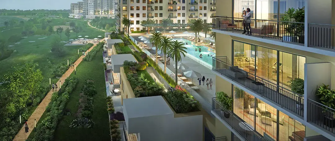 Golf Views — Must Have — Balcony — feature | Profound Properties, Dubai