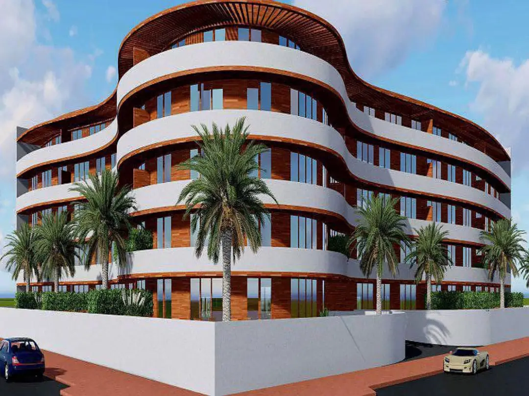 Ксанада Резиденс 1 — Должен быть — Балкон — feature | Profound Properties, Dubai