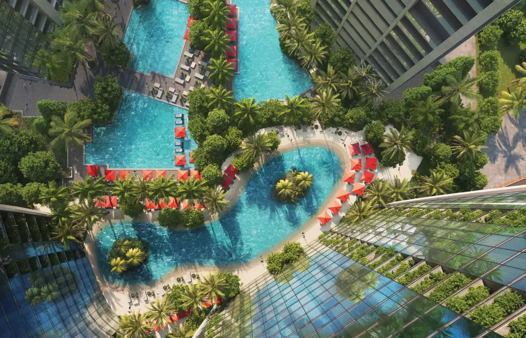 Safa Two — Sozial & Event — Lounge-Bereich — amenity | Profound Properties, Dubai