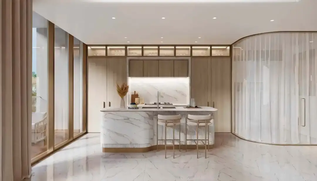 Sunset Bay — Must Have — Open Kitchen — feature | Profound Properties, Dubai