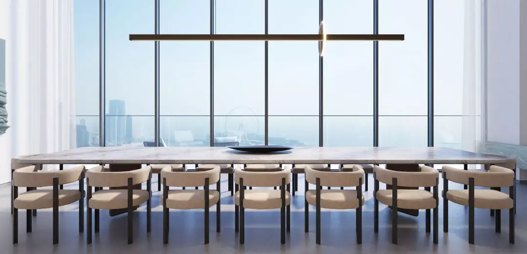 W Residences Dubai Harbour — Social & Event — Dining Facilities — amenity | Profound Properties, Dubai