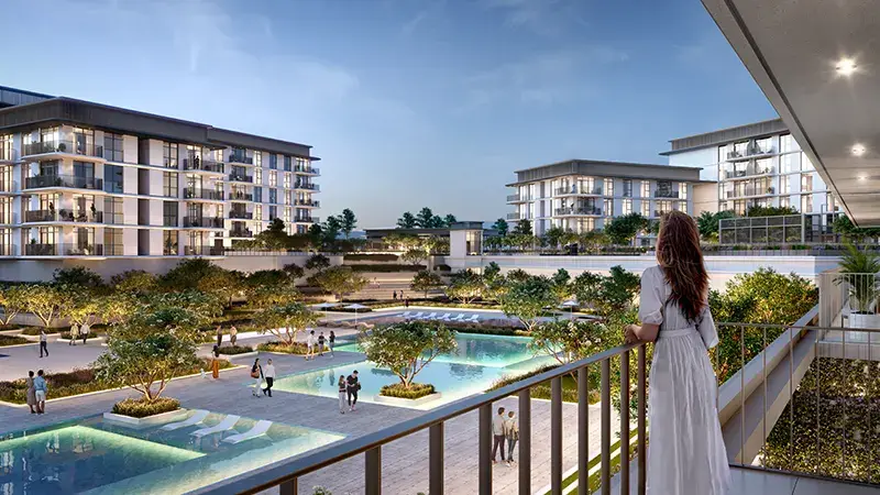 أوشن بوينت — مسبح — مسبح خارجي — amenity | Profound Properties, Dubai