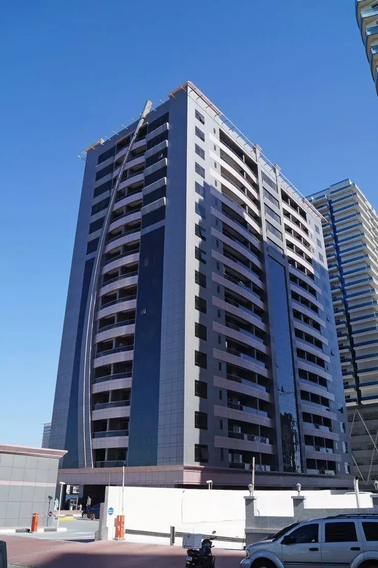 Hamza Tower — Autres — Places de parking — amenity | Profound Properties, Dubai