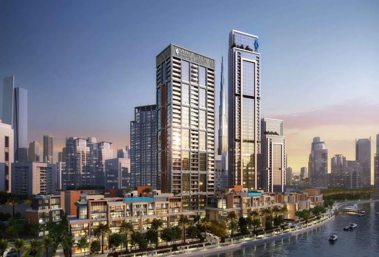Péninsule — City view | Profound Properties, Dubai