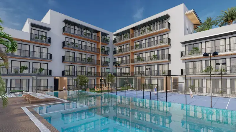 PARK LANE — Sports — Tennis Court — amenity | Profound Properties, Dubai