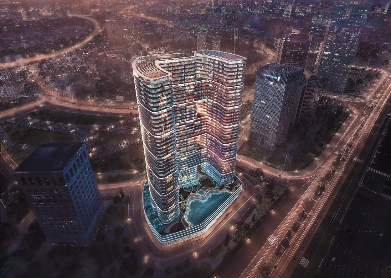 宾哈提山丘 — City view | Profound Properties, Dubai