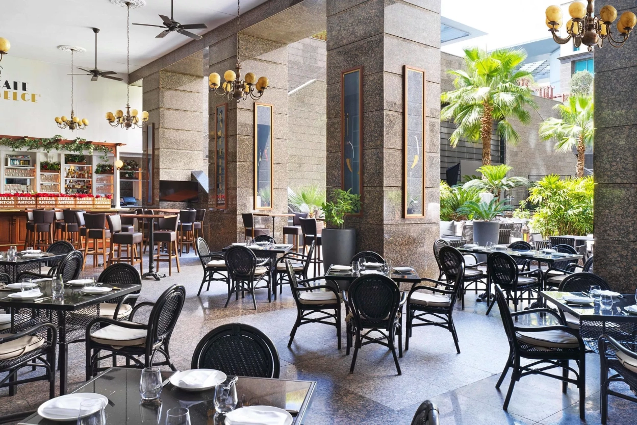The Ritz-Carlton, Dubai International Financial Centre — City view | Profound Properties, Dubai