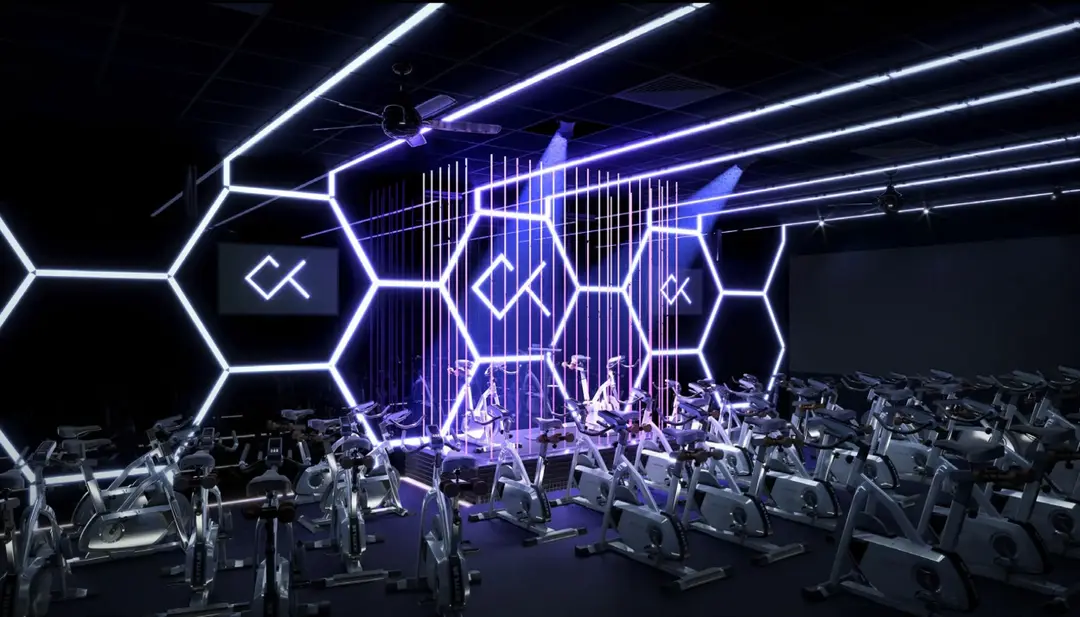 Rove Home Dubai Marina — Sports — Gym — amenity | Profound Properties, Dubai