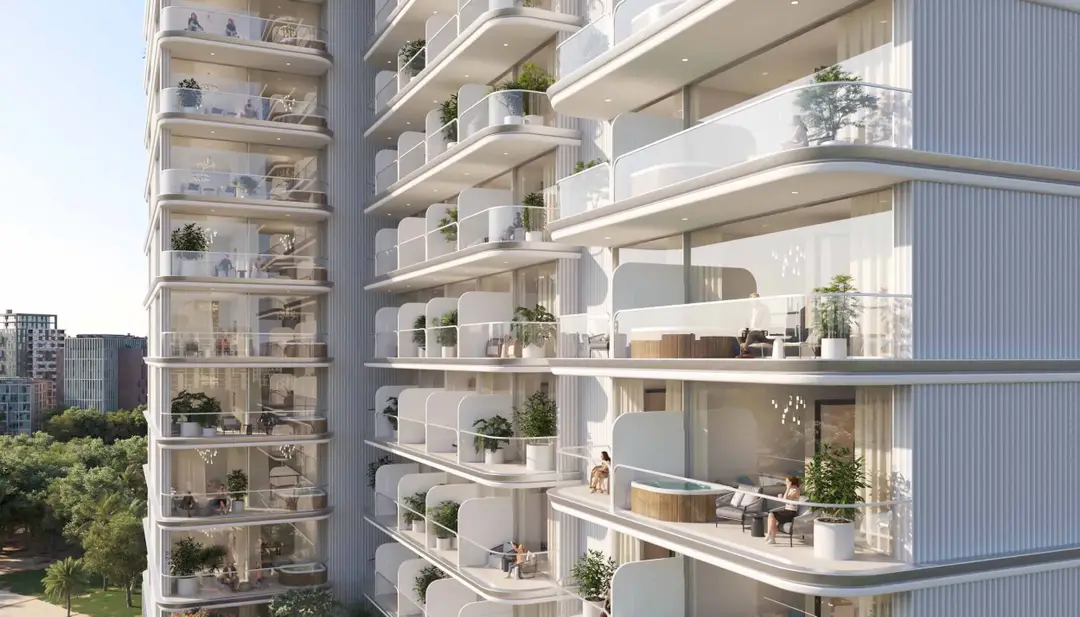 Cove Edition 3 — Health & Wellness — Jacuzzis — amenity | Profound Properties, Dubai