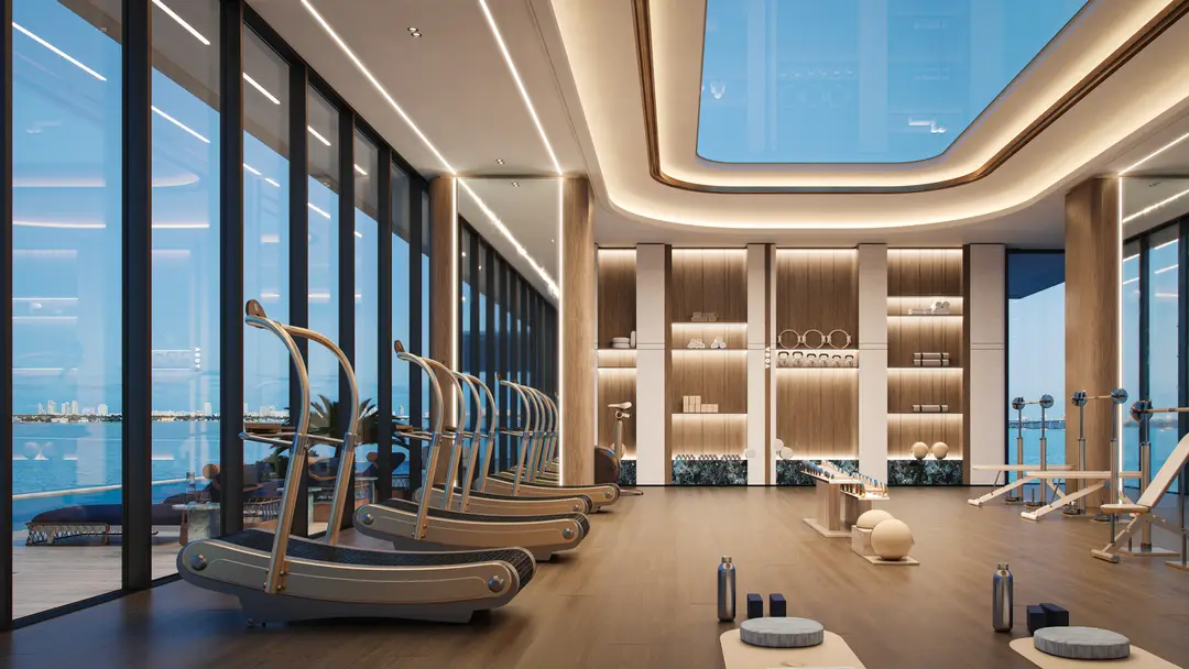 Silena — 体育 — 健身房 — amenity | Profound Properties, Dubai