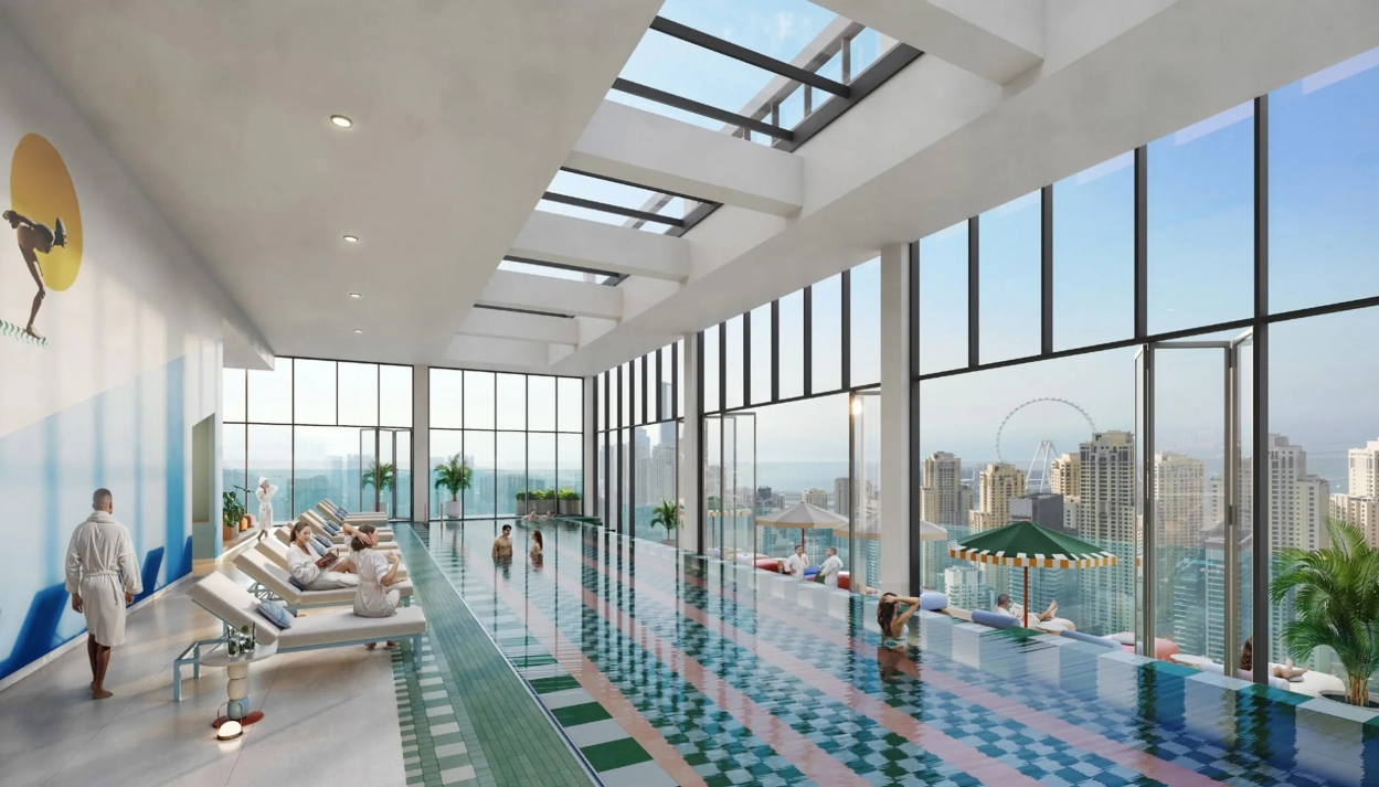 Rove Home Dubai Marina — City view | Profound Properties, Dubai