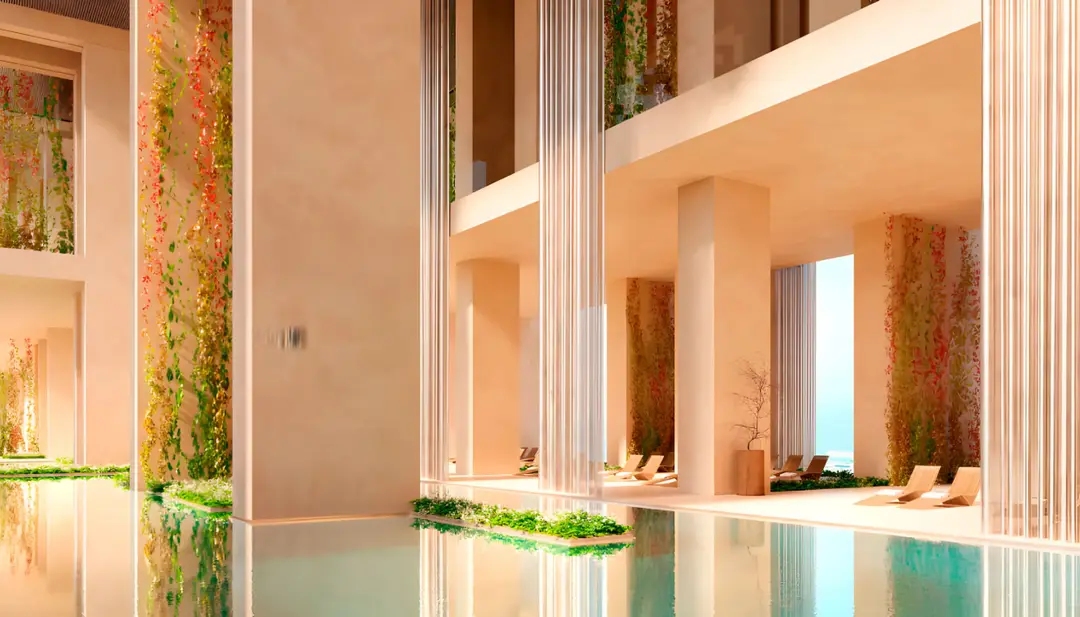 Muraba Veil — Swimming Pools — Indoor Pool — amenity | Profound Properties, Dubai