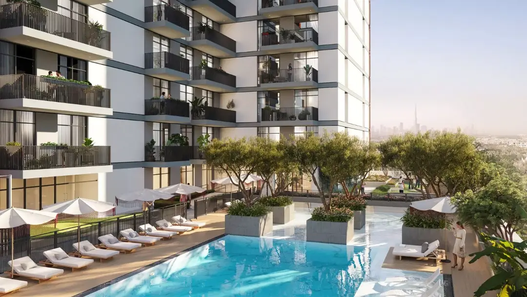 哈德利高地 — 游泳池 — 室外游泳池 — amenity | Profound Properties, Dubai