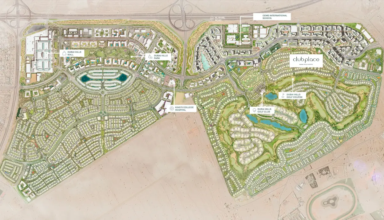 Club Place — Master Plan Community | Profound Properties, Dubai