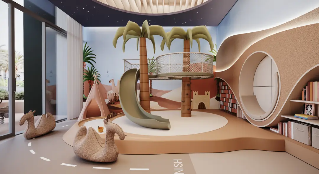 Riverton — Entertainment — Playgrounds / Kids Parks — amenity | Profound Properties, Dubai