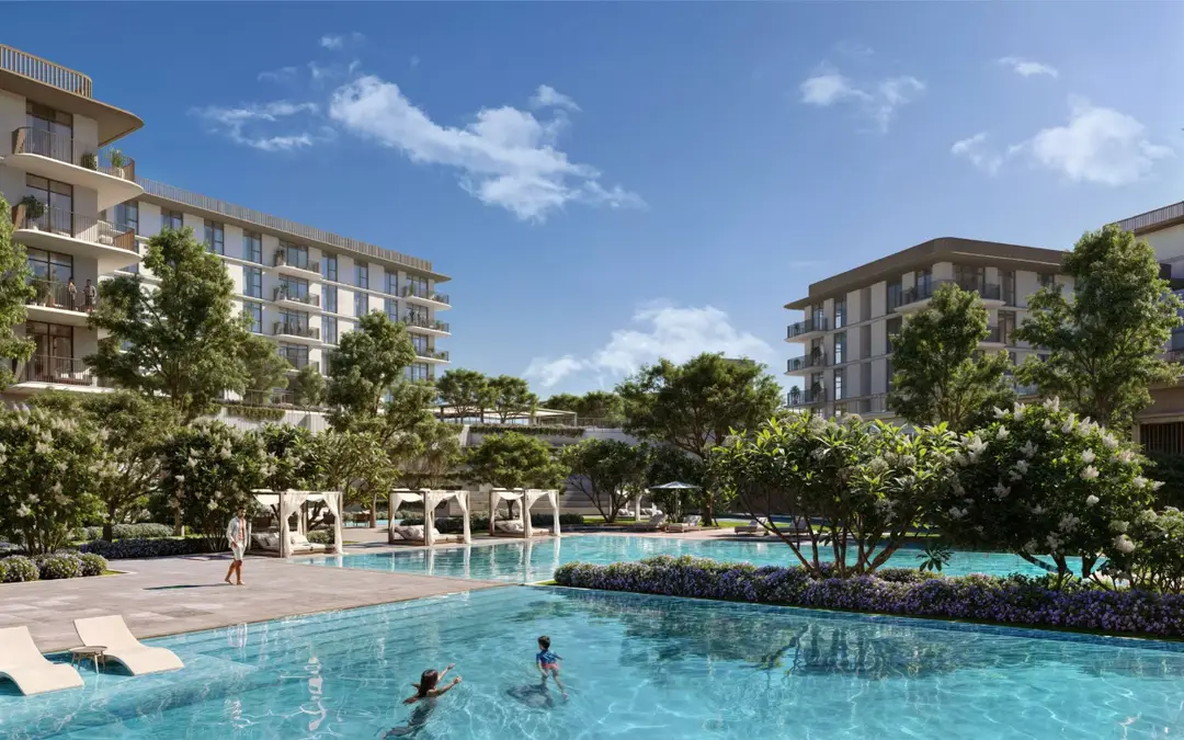 Étoile de l'Océan — Piscines — Piscine extérieure — amenity | Profound Properties, Dubai
