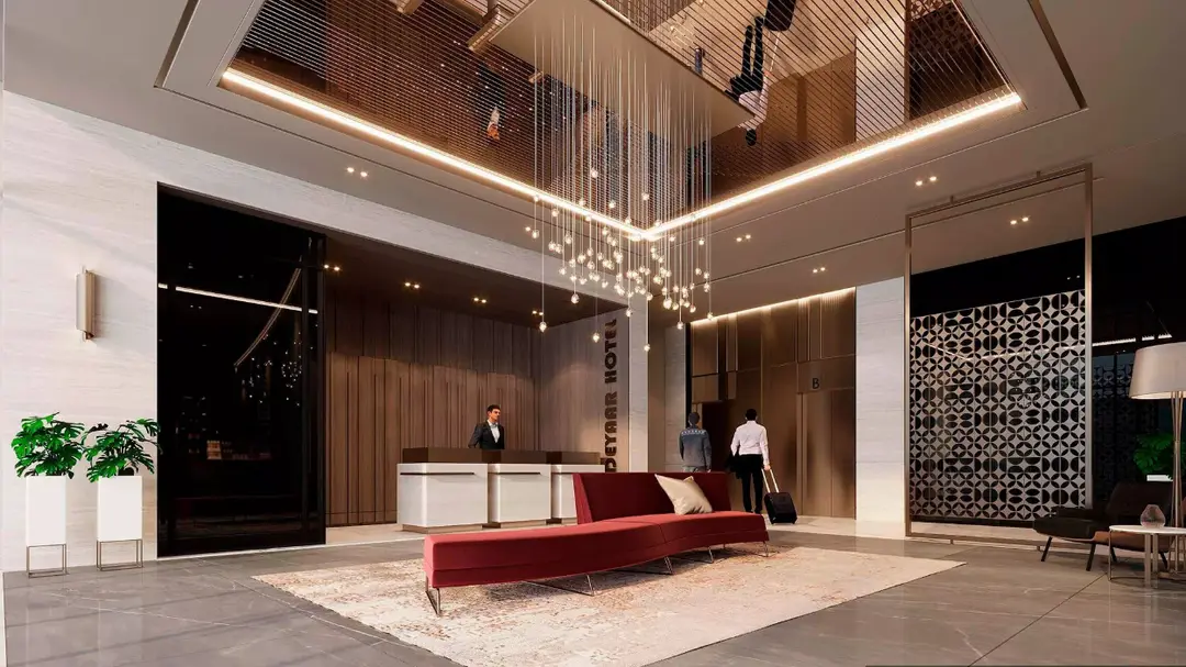 Millennium Talia Residences — Social & Event — Lounge Area — amenity | Profound Properties, Dubai