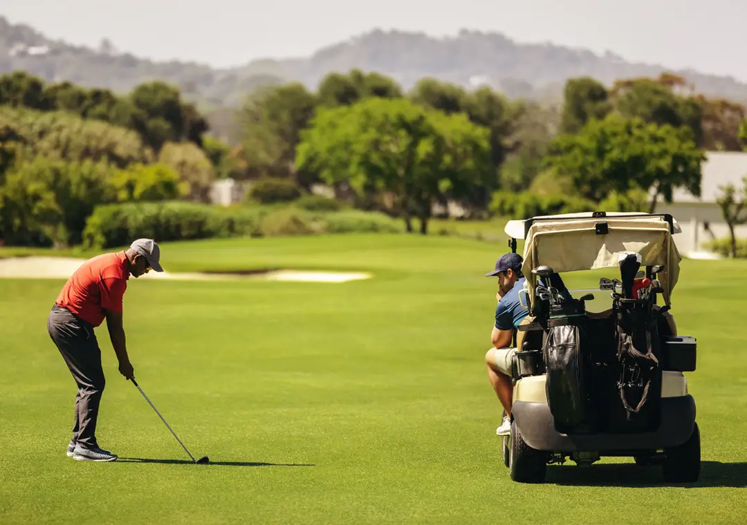 Greenspoint — Sports — Golf Course — amenity | Profound Properties, Dubai