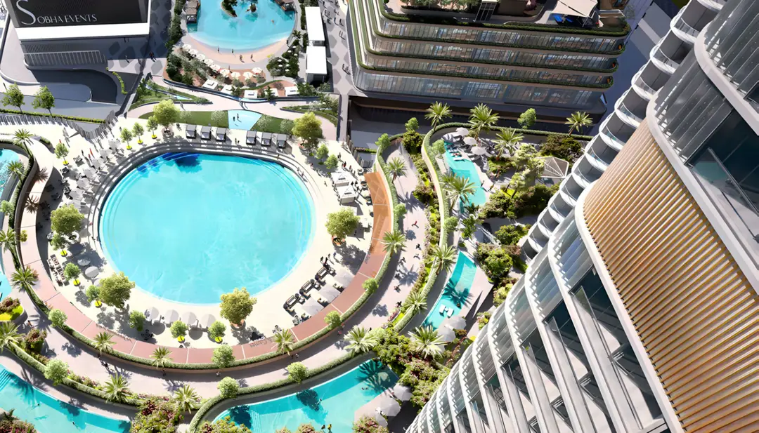 Skyvue Solair — Swimming Pools — Outdoor Swimming Pool — amenity | Profound Properties, Dubai