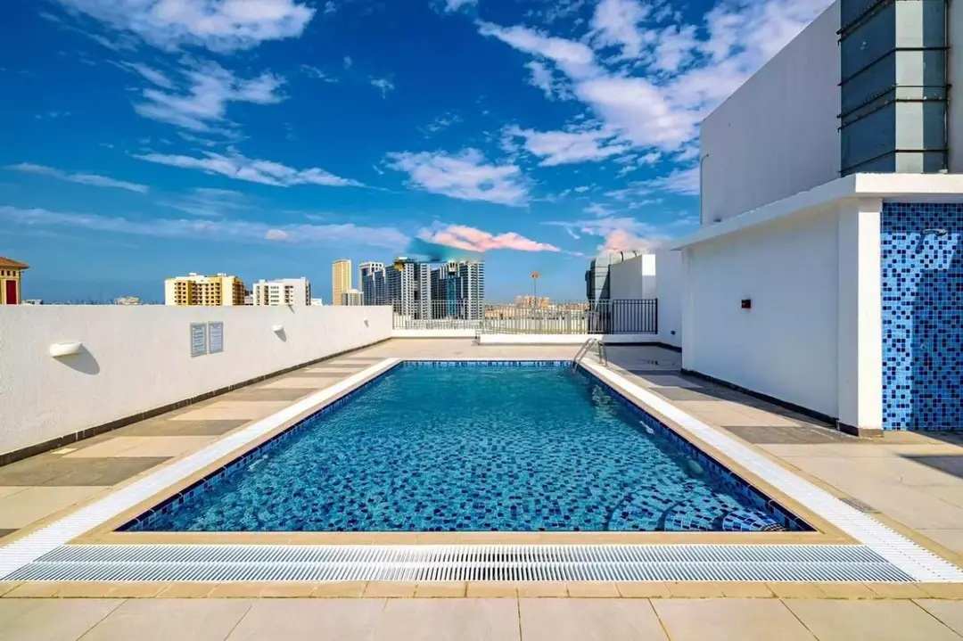 K1 — 游泳池 — 室外游泳池 — amenity | Profound Properties, Dubai