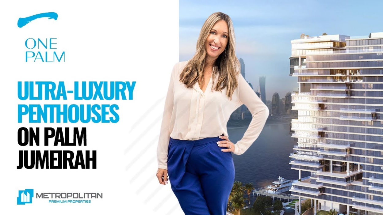 Experience Opulent Living at One at Palm Jumeirah