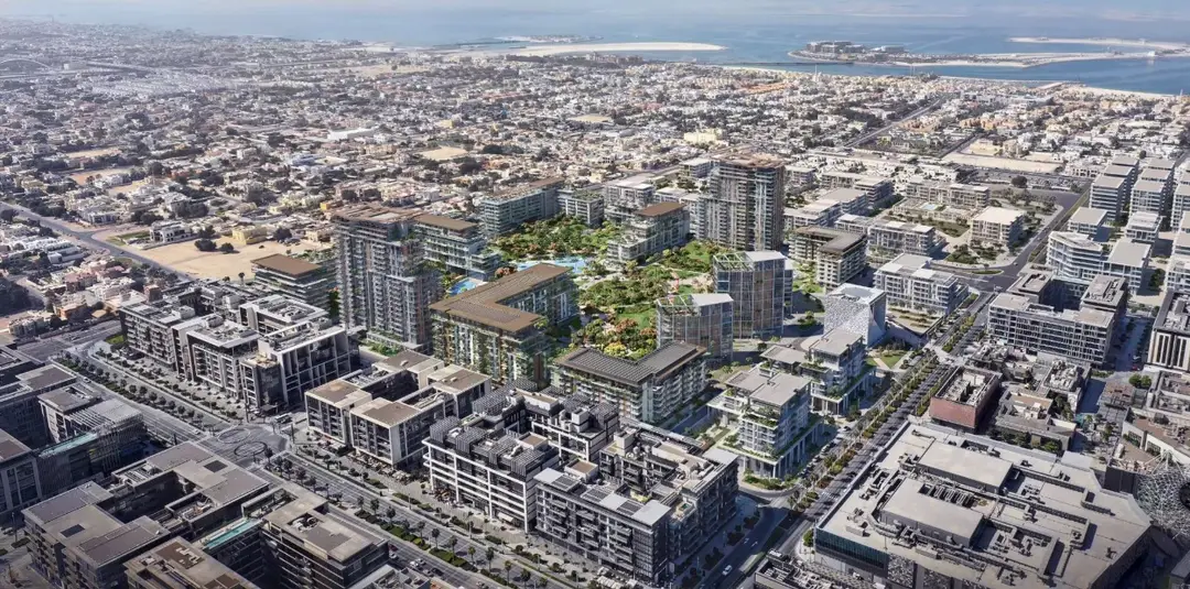 中央公园 – 美特尔 — 城市步道 | Profound Properties, Dubai