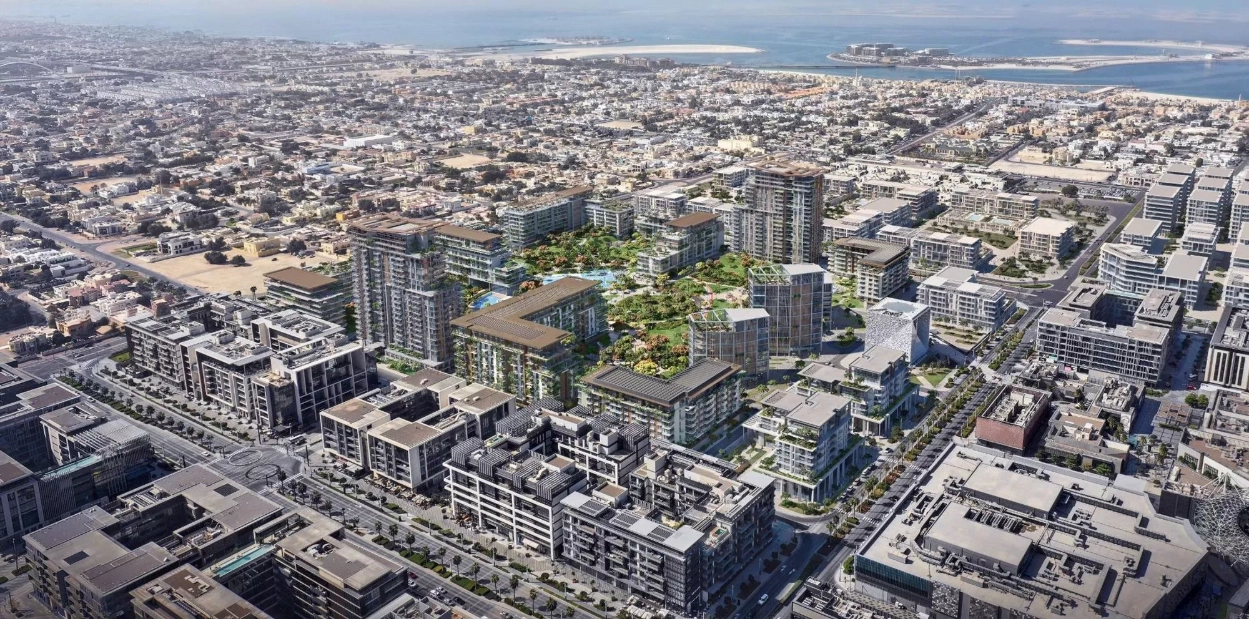 中央公园 – 美特尔 — City view | Profound Properties, Dubai