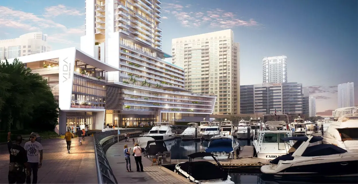 Unrivaled Dubai Marina Location