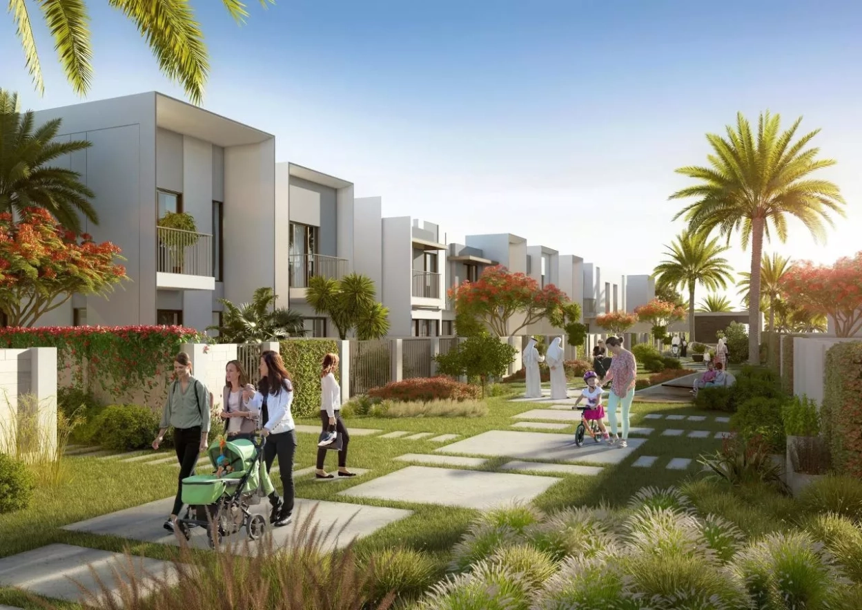 Nara — Green view, Community view | Profound Properties, Dubai