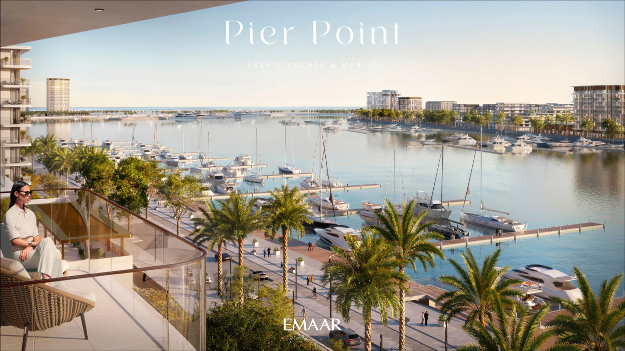 Experience Unrivaled Seaside Living at Pier Point