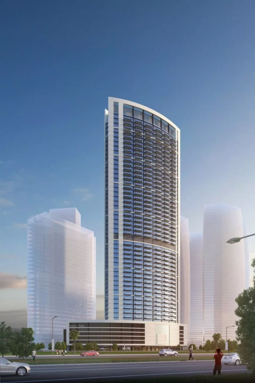 Nobles Tower — City view | Profound Properties, Dubai