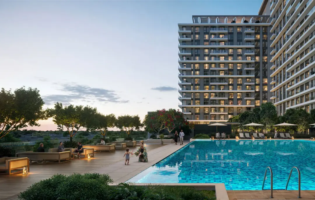 Vida Residences Club Point — Swimming Pools — Outdoor Swimming Pool — amenity | Profound Properties, Dubai