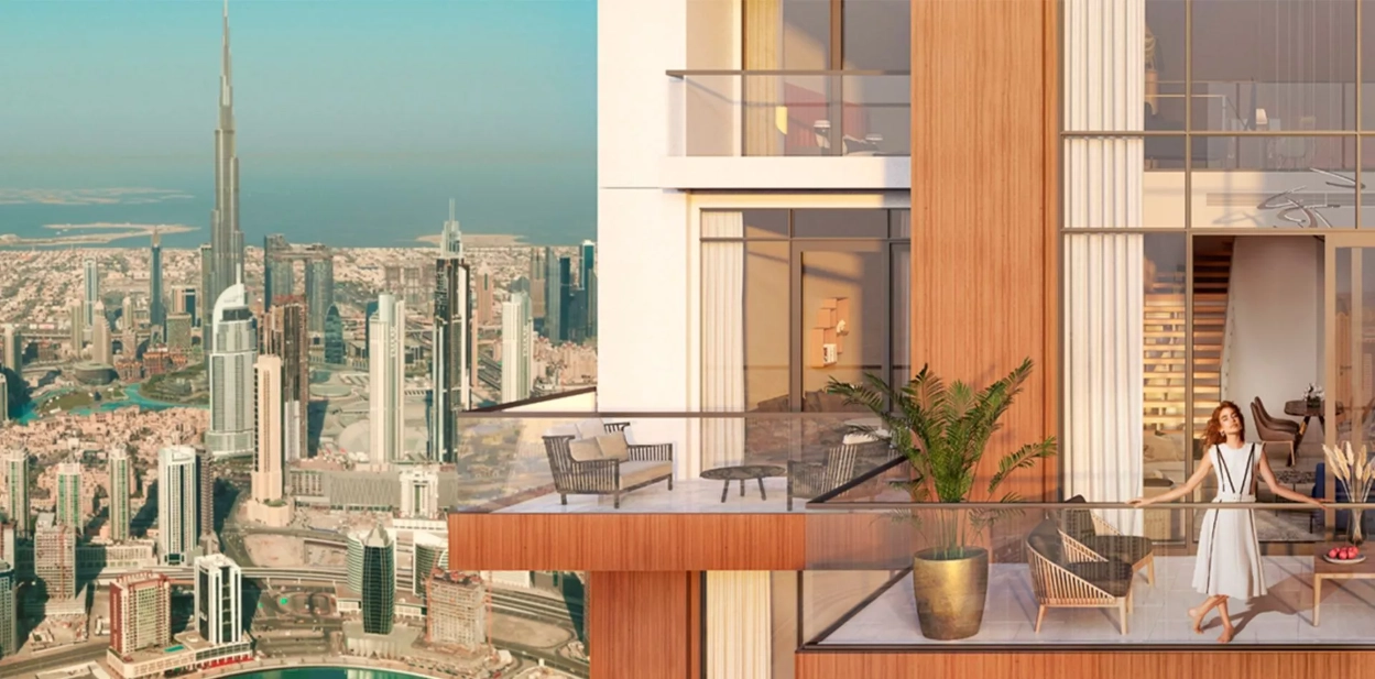 SLS Dubai Hotel and Residences — City view, Skyline Views, Burj Khalifa View | Profound Properties, Dubai