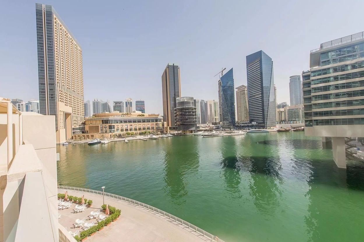 Bay Central Tower — Water view | Profound Properties, Dubai