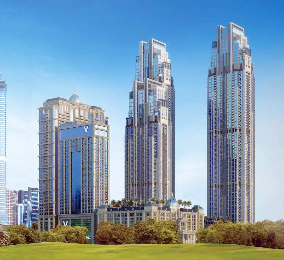 Experience Opulent Living at Meera Tower