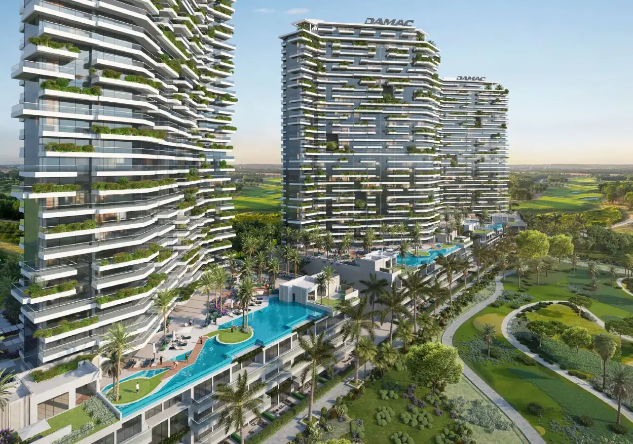 Golf Greens — Master Plan Community | Profound Properties, Dubai