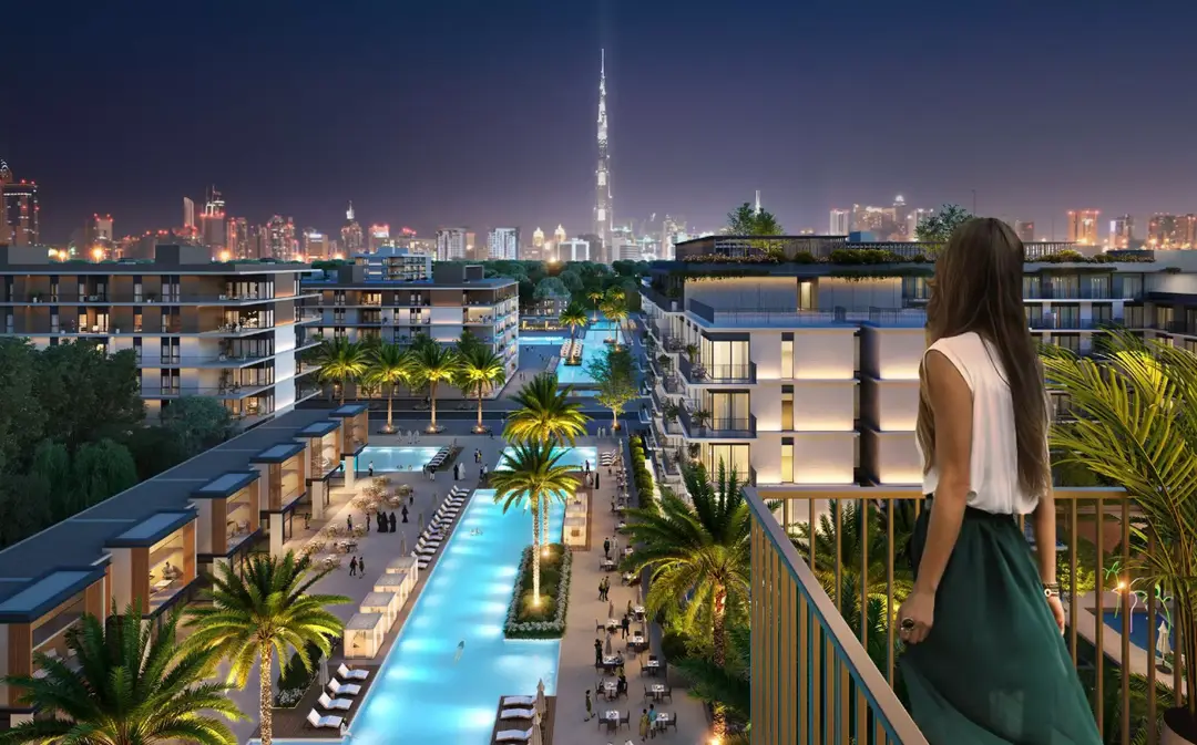 سكيب البحر — مسبح — مسبح خارجي — amenity | Profound Properties, Dubai