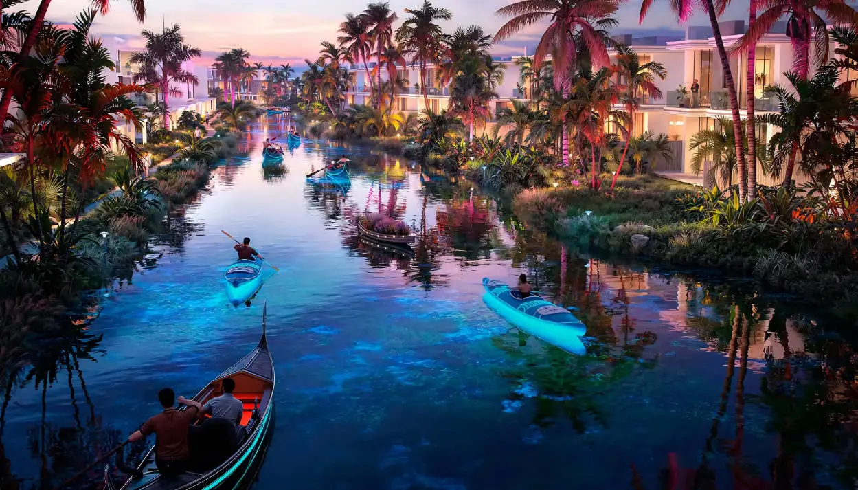 Unrivaled Amenities at DAMAC Islands