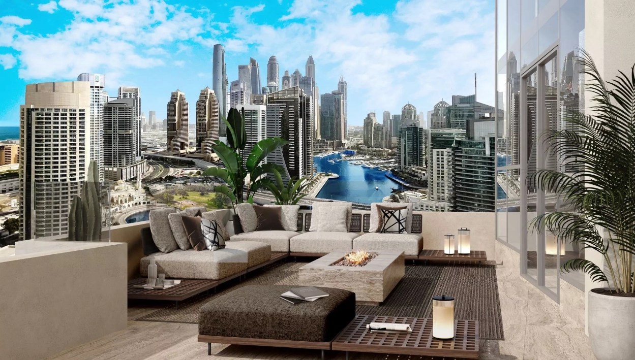 LIV Waterside — City view, Water view | Profound Properties, Dubai