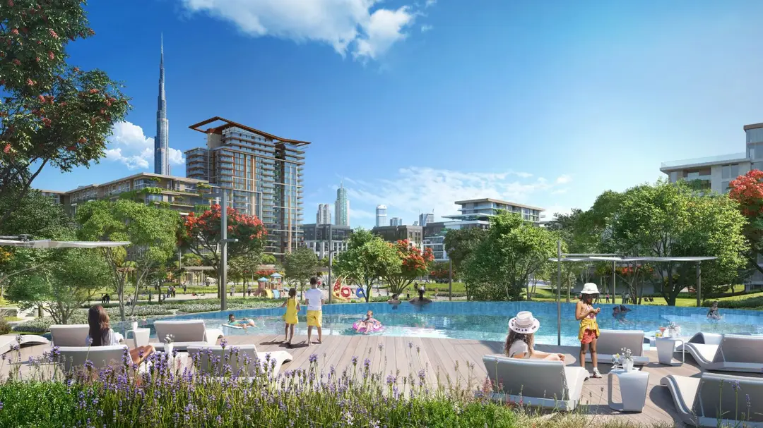 中央公园 – 美特尔 — 游泳池 — 儿童游泳池 — amenity | Profound Properties, Dubai