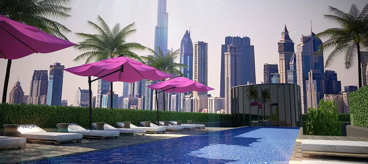 The Pad Tower — City view | Profound Properties, Dubai
